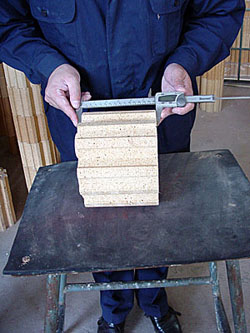 calibrator measuring blocks